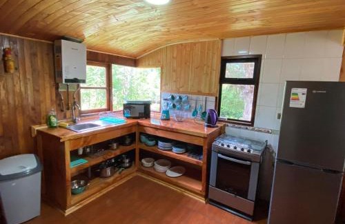 Caburgua Apartamento | Exquisita Cabaña familiar a minutos del Lago Caburgua y Pucón