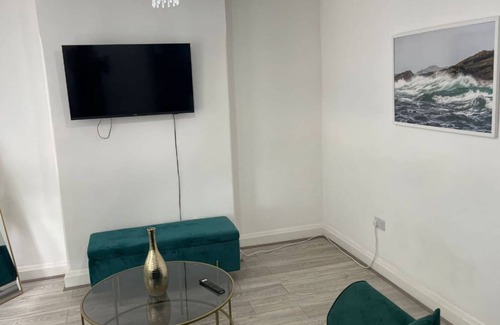 Cray Valley East Apartamento | Exquisite 1 Bedroom