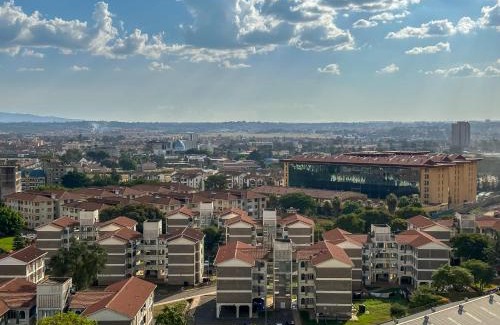 Nairobi West Apartamento | Exquisite 1Bed with Free Parking Gym and Pool