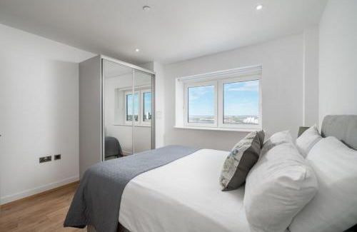 Woolwich Riverside Apartamento | Exquisite 2bed Apt with Parking Near 02 Arena
