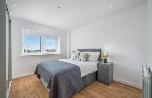 Woolwich Riverside Apartamento | Exquisite 2bed Apt with Parking Near 02 Arena