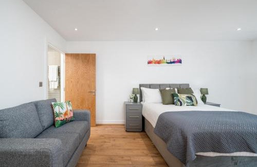 Woolwich Riverside Apartamento | Exquisite 2bed Apt with Parking Near 02 Arena