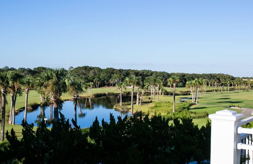 Seabrook Island Villa | Villa de nivel superior en Seabrook Island con magníficas vistas al mar