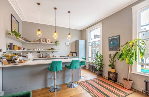 Mildmay Apartamento | Exquisite Bright 1BR flat, 2 min to Canonbury Tube