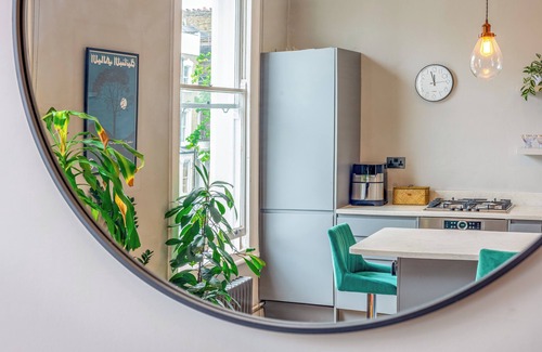 Mildmay Apartamento | Exquisite Bright 1BR flat, 2 min to Canonbury Tube