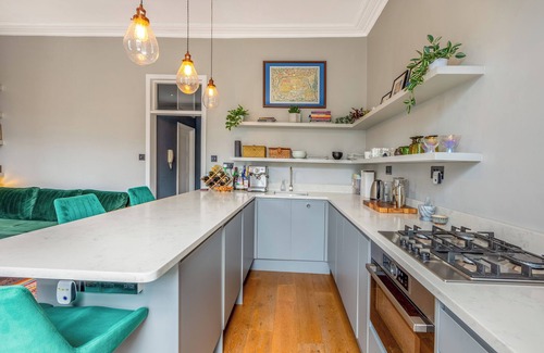 Mildmay Apartamento | Exquisite Bright 1BR flat, 2 min to Canonbury Tube