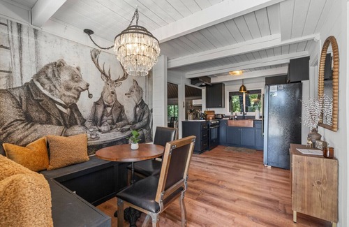 Placerville Casa | Exquisite Custom Country Home on National Forest