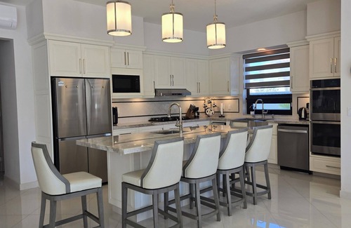 Rosarito Casa | Exquisite Exclusive Elegant 4 Bdrm 6 bth heated pool moutain & golf course views