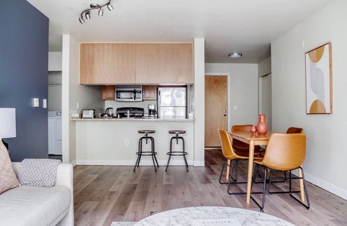 Yesler Terrace Apartamento | Exquisite First Hill 1BR w/ Gym, BBQ, Club & Rooftop, by Blueground
