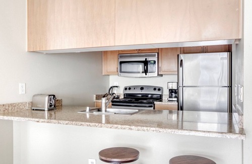 Yesler Terrace Apartamento | Exquisite First Hill 1BR w/ Gym, BBQ, Club & Rooftop, by Blueground