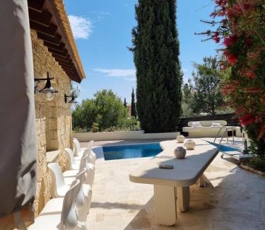 Aphrodite Hills Villa | EXQUISITE GOLF VILLA with Sea, 8Tee, Green Views, in Aphrodite Hills Golf Resort
