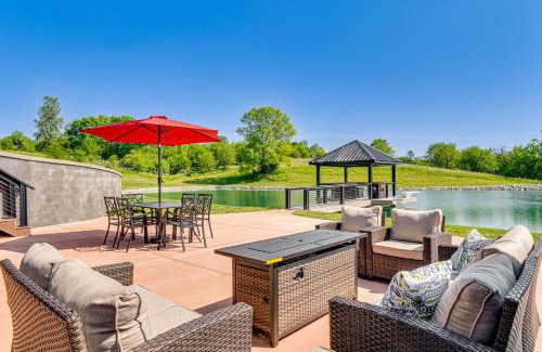New Lisbon Casa | Exquisite Hagerstown Home with Deck and Gazebo!
