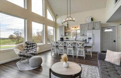 New Lisbon Casa | Exquisite Hagerstown Home with Deck and Gazebo!