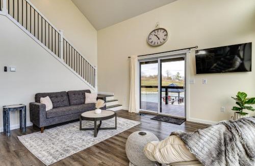 New Lisbon Casa | Exquisite Hagerstown Home with Deck and Gazebo!