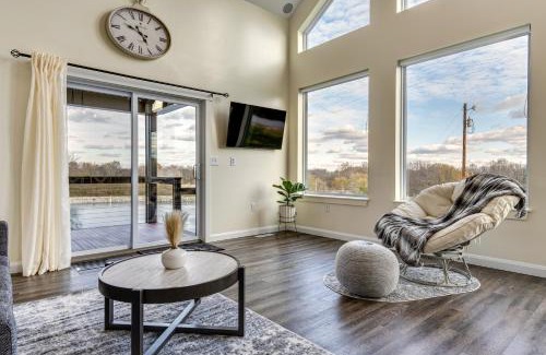 New Lisbon Casa | Exquisite Hagerstown Home with Deck and Gazebo!
