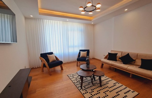 Bole Apartamento | Exquisite Sanctuary Of Luxury 2-Bedroom, 3-Bathroom, with Extra Room & kitchen
