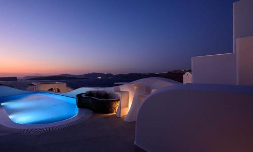 Akrotiri Villa | Exquisite Santorini Villa Villa Luna 3 Bedrooms Breathtaking Sea Views And Private Pool Akrotiri