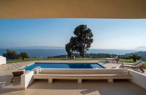 Agia Paraskevi Villa | 150 m² Villa ∙ 2 habitaciones ∙ 4 personas
