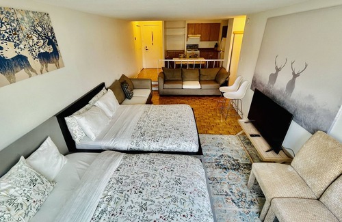 Shaughnessy Village Apartamento | Exquisite spacious apartment downtown Montreal