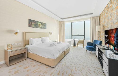 Al Safa Apartamento | Exquisite studio - Highest at the Palm Tower