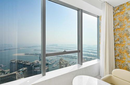 Al Safa Apartamento | Exquisite studio - Highest at the Palm Tower