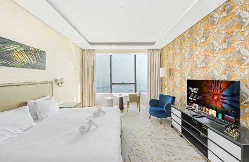Al Safa Apartamento | Exquisite studio - Highest at the Palm Tower