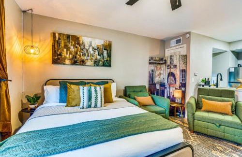Allandale Apartamento | Exquisite Studio Pet-Friendly 10mins from Downtown