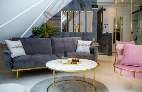 Boele Apartamento | Exquisites Loft mit Whirlpool