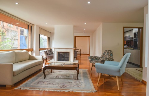 La Cabrera Apartamento | Extenso apto en el mejor sector de Bogotá