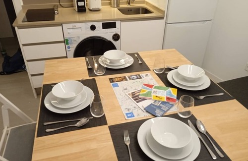 Guindalera Apartamento | Exterior con parking junto a Avda. de América