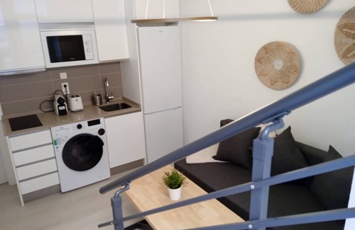 Guindalera Apartamento | Exterior con parking junto a Avda. de América