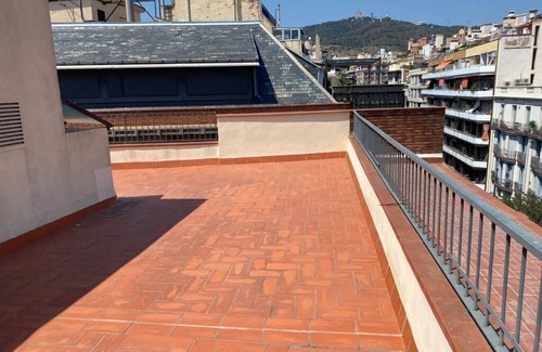 Sant Gervasi — la Bonanova Condominio | HABITACION EXTERIOR EN ZONA ALTA DE BARCELONA EXTERIOR ROOM TOP LOCATION