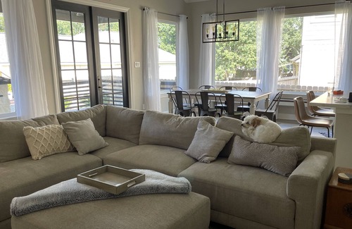 Walden on Lake Conroe Casa | Extra Large Luxury Lakeside Swim Spa Dream Getaway