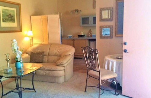 Rio Verde Foothills Apartamento | EXTRA large studio, located on 2.5 acres, totally privacy, great views, dogs ok.