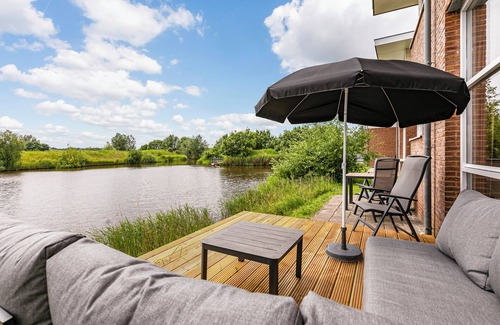 Anjum Casa | Extra luxury 4-person residence in the holiday park Landal Esonstad