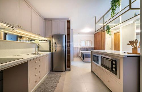 Ze Amandio Apartamento | Extraordinário Flat para duas pessoas, localizada entre as praias de Bombas e do Centro de Bombinhas