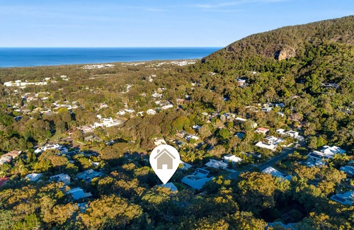 Mount Coolum Casa | Extraordinary Dome Retreat with Mount Coolum Views
