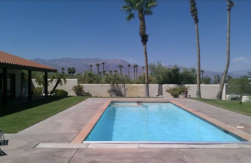 Borrego Springs Casa | NO TE PIERDAS ESTO !! ¡Gran casa con vista panorámica y piscina privada en Ram's Hill!