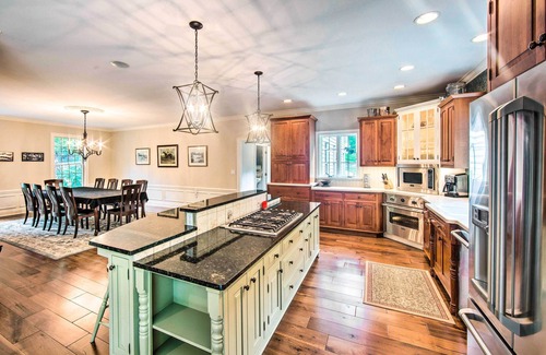 Atglen Casa | High-End Atglen House en 60 acres aislados!