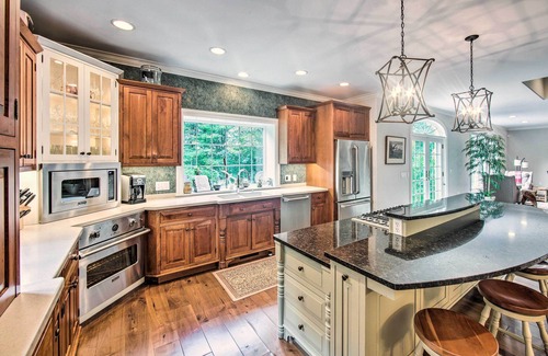 Atglen Casa | High-End Atglen House en 60 acres aislados!