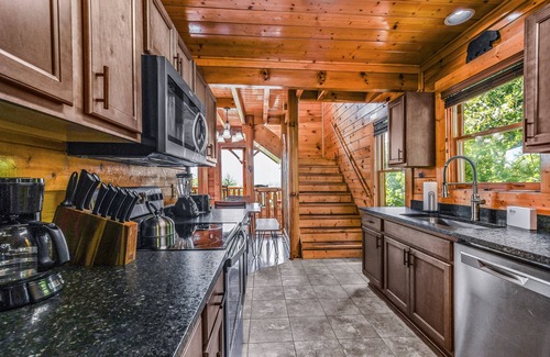 Gatlinburg - Pigeon Forge Cabina | Extravagant View 3 Bedrooms 3 Bathrooms Cabin
