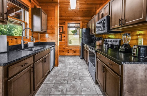 Gatlinburg - Pigeon Forge Cabina | Extravagant View 3 Bedrooms 3 Bathrooms Cabin
