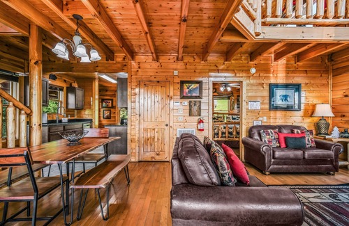 Gatlinburg - Pigeon Forge Cabina | Extravagant View 3 Bedrooms 3 Bathrooms Cabin