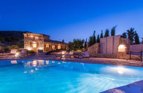 Korithi Villa | Extravagant Zante Villa Villa Crystal Great Sea Views 3 Bedrooms Agios Nikolaos