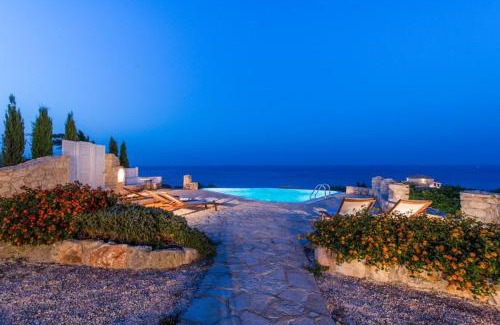 Korithi Villa | Extravagant Zante Villa Villa Crystal Great Sea Views 3 Bedrooms Agios Nikolaos