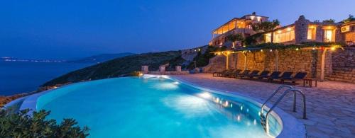 Korithi Villa | Extravagant Zante Villa Villa Deep Blue Great Sea Views 4 Bedrooms Agios Nikolaos