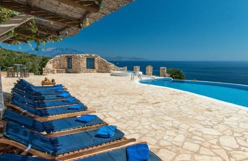 Korithi Villa | Extravagant Zante Villa Villa Deep Blue Great Sea Views 4 Bedrooms Agios Nikolaos