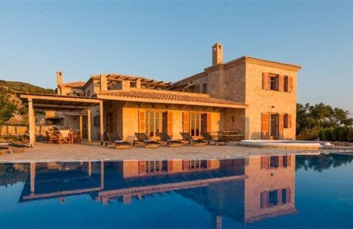 Korithi Villa | Extravagant Zante Villa Villa Palace Great Sea Views 6 Bedrooms Agios Nikolaos