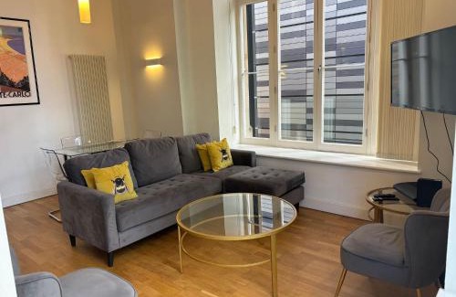 Laurieston Apartamento | Extremely central Quartermile apartment near Castle and University