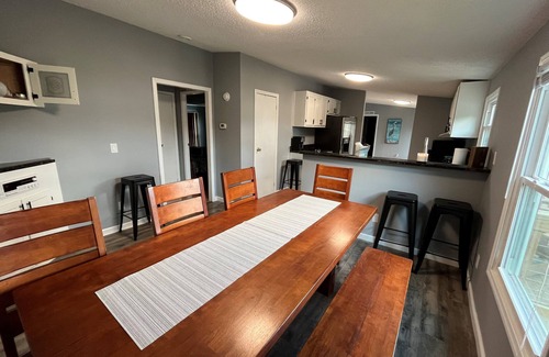 Sharps Chapel Casa | EZ 2 the Lake-Norris Lake front with rare flat lot and no stairs to dock